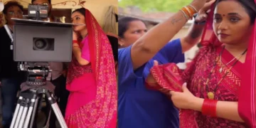 "Bindi on the forehead and Mangalsutra in the neck ...", Rani Chatterjee started shooting new film