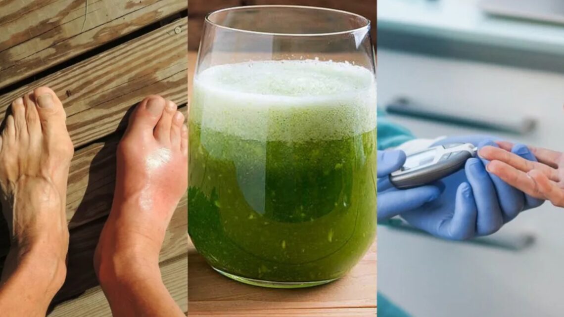 Bitter gourd is beneficial in controlling uric acid, increased sugar will be reduced rapidly