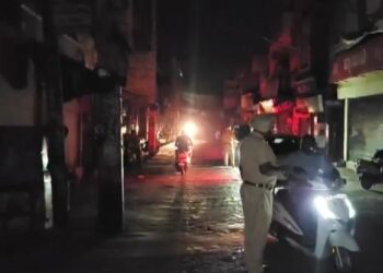 Blackout rehearsal in Ferozepur Cantonment, electricity failure from 9 to 9:30 pm