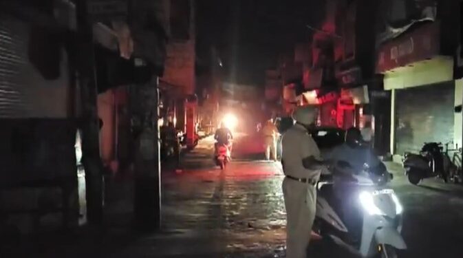 Blackout rehearsal in Ferozepur Cantonment, electricity failure from 9 to 9:30 pm