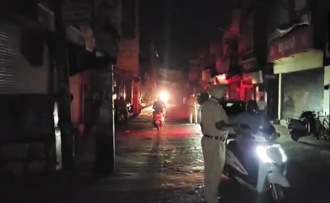 Blackout rehearsal in Ferozepur Cantonment, electricity failure from 9 to 9:30 pm