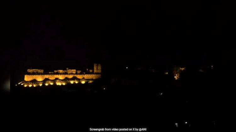 Blackout will be forbidden in Jaisalmer from 6 pm to 6 am, entry into the scope of 5 km of army area