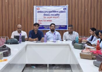 Block health meetings held in Neemrana, special discussion on heat wave and seasonal diseases along with RISE training