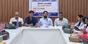 Block health meetings held in Neemrana, special discussion on heat wave and seasonal diseases along with RISE training