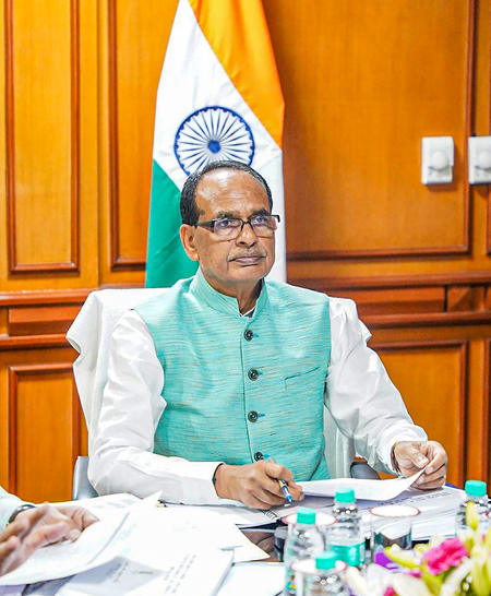 सीमा पर जवान और खेतों में किसान दोनों तैयार, देश में अन्न की कोई कमी नहीं : शिवराज सिंह चौहान