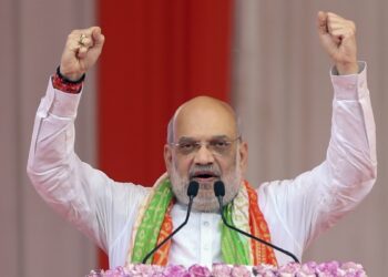 BrahMos was used to destroy many airbase of Pakistan- Amit Shah