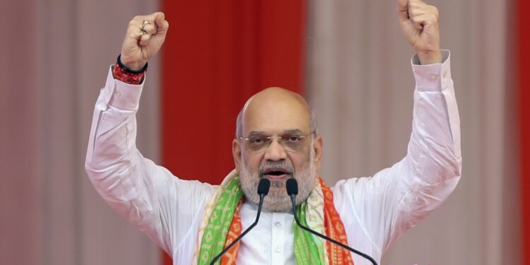 BrahMos was used to destroy many airbase of Pakistan- Amit Shah