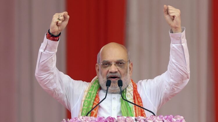BrahMos was used to destroy many airbase of Pakistan- Amit Shah
