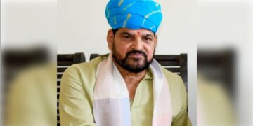 Brijbhushan Sharan Singh's Tanj on Bhupendra Hooda, "I am a devotee of Hanuman, those who opposed those who get punishment"