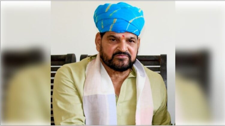 Brijbhushan Sharan Singh's Tanj on Bhupendra Hooda, "I am a devotee of Hanuman, those who opposed those who get punishment"