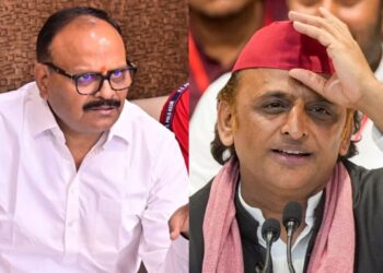 Brijesh Pathak Advice to Akhilesh Yadav Said Teach Lohia JP to Sp Members so that Socialism is reflected in his pronunciation | Akhilesh ji! Teach the SPs Lohia- JP, so that socialism reflects in pronunciation ... Brijesh Pathak's advice. News Track in Hindi