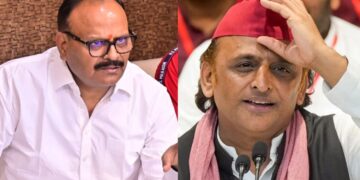 Brijesh Pathak Advice to Akhilesh Yadav Said Teach Lohia JP to Sp Members so that Socialism is reflected in his pronunciation | Akhilesh ji! Teach the SPs Lohia- JP, so that socialism reflects in pronunciation ... Brijesh Pathak's advice. News Track in Hindi