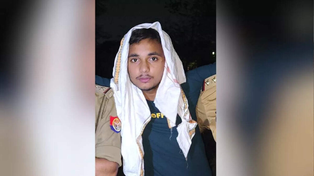 Bus conductor accused of robbery arrested in encounter, seven days ago near Alambagh bus stand