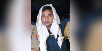 Bus conductor accused of robbery arrested in encounter, seven days ago near Alambagh bus stand