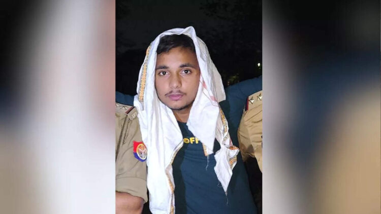 Bus conductor accused of robbery arrested in encounter, seven days ago near Alambagh bus stand