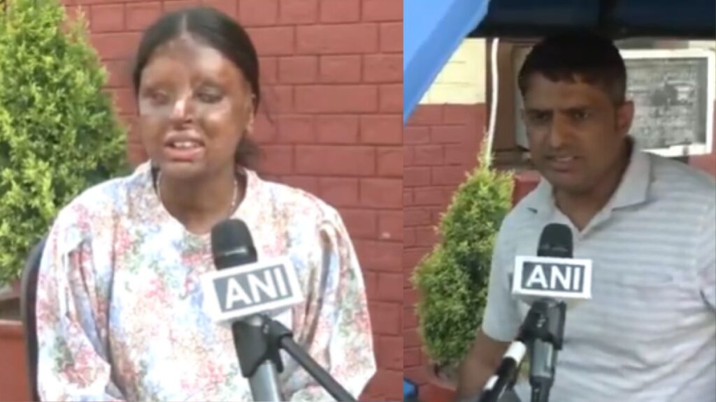 CBSE Board Result 2025: 17 -year acid attack Survivor did wonderful, 95.6% number achieved in class 12th; Father is contract laborer