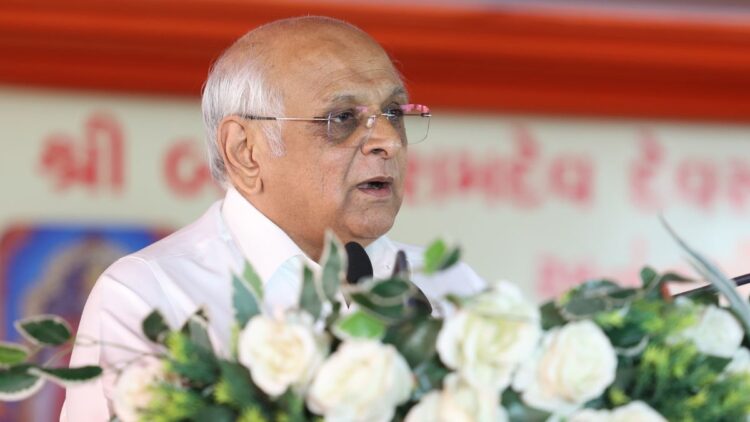 CM Bhupendra Patel reacted on Operation Sindoor, said 'Bharat Mata Ki Jai'