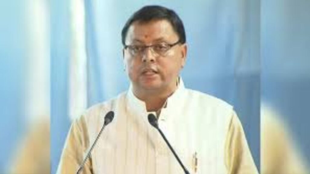 CM Dhami Gifts Four Agriculture Schemes along with e-Rupee to Uttarakhand News in Hindi | Uttarakhand News: CM Dhami's gift of four agricultural schemes with e-Rupi to Uttarakhand | News Track in Hindi