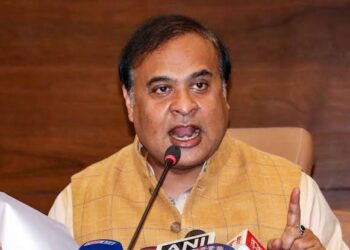 CM Himanta targeted Congress leader Gaurav Gogoi, said- Pakistan went to ISI's invitation