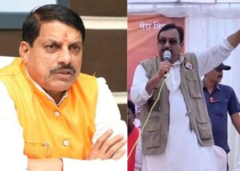 CM Mohan Yadav | Mohan Yadav Statement on Minister Vijay Shah | Vijay Shah Controversy | Col Sofiya Qureshi | MP News | Bhopal News | , CM Mohan Yadav said for the first time on Vijay Shah's disputed statement case, will the minister's chair be taken away? , News Track in Hindi