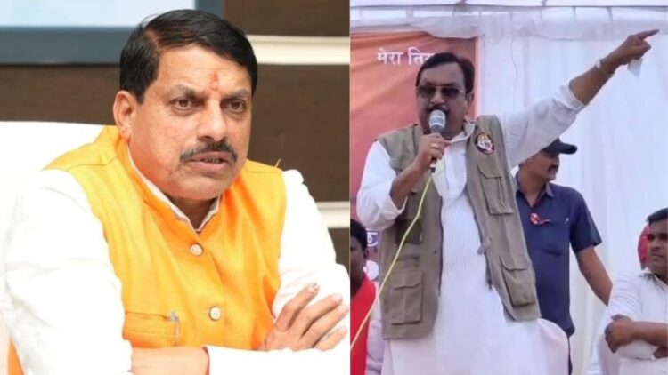 CM Mohan Yadav | Mohan Yadav Statement on Minister Vijay Shah | Vijay Shah Controversy | Col Sofiya Qureshi | MP News | Bhopal News | , CM Mohan Yadav said for the first time on Vijay Shah's disputed statement case, will the minister's chair be taken away? , News Track in Hindi