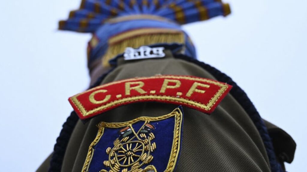 CRPF jawan secretly married a Pakistani woman, kept with the visa,
