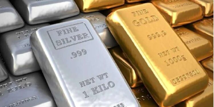 Call of war in India and Pakistan today a big fall in the price of gold and silver, check the latest rate