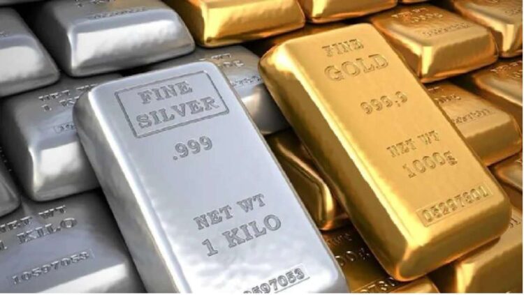 Call of war in India and Pakistan today a big fall in the price of gold and silver, check the latest rate