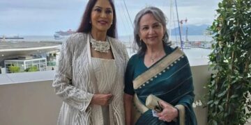 Cannes 2025: Sharmila Tagore and Simi Grewal dominated the desi avatar on red carpet