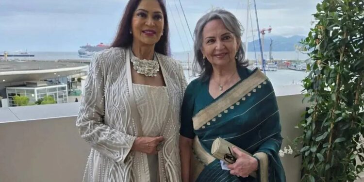 Cannes 2025: Sharmila Tagore and Simi Grewal dominated the desi avatar on red carpet