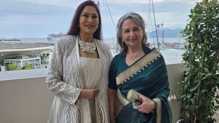 Cannes 2025: Sharmila Tagore and Simi Grewal dominated the desi avatar on red carpet