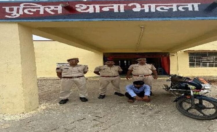 Case of kidnapping and rape disclosure, arrested from accused MP's Sehore