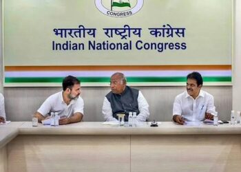 Caste based calculation: Congress Working Committee meeting will be held on Friday in view of government's decision