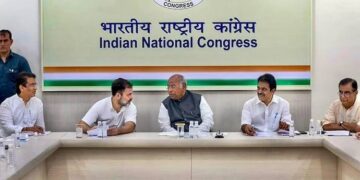 Caste based calculation: Congress Working Committee meeting will be held on Friday in view of government's decision