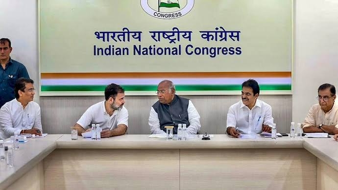 Caste based calculation: Congress Working Committee meeting will be held on Friday in view of government's decision