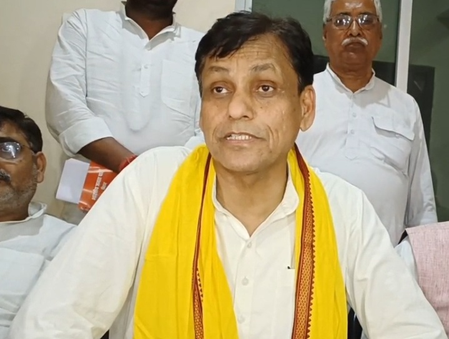 जाति जनगणना सामाजिक न्याय का आधार, विपक्ष का दबाव का दावा झूठा : नित्यानंद राय