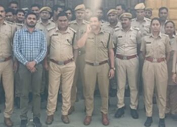 Casual intensive search by local police administration in district prison Bhilwara