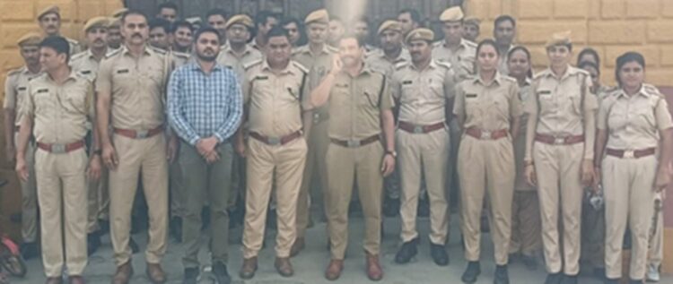 Casual intensive search by local police administration in district prison Bhilwara