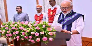 Chhagan Bhujbal Became Minister in Maharashtra Government: Chhagan Bhujbal got a ministerial post in Devendra Fadnavis government, after the oath, said-all good, all good, Chhagan Bhujbal Got Ministerial Post in Devendra Fadnavis GOWNAVIS GOWNAVINM Said- all is well that ends well