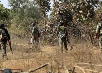 Chhattisgarh: DRG jawan martyred in IED blast while returning from Abujhmad encounter
