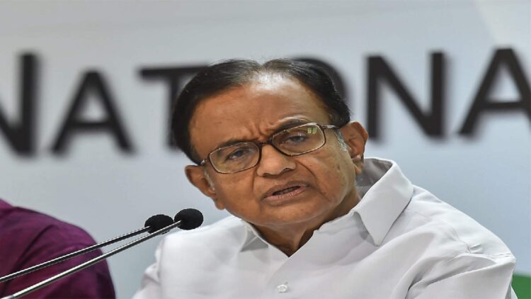 Chidambaram Made Congress Uncomfortable: After Shashi Tharoor, now Chidambaram uncomfortable Congress, questioned the existence of India alliance, after Shashi Tharoor, Now Chidambaram Made Congress UNCOMFORTAMFORTAMFORTAMFORTAMFORTAMFORTAL, RAISTIOSS Alliance