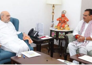 Chief Minister Bhajan Lal Sharma meets Amit Shah, congratulations for the success of Indian armed forces in Operation Sindoor