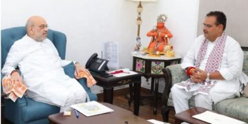 Chief Minister Bhajan Lal Sharma meets Amit Shah, congratulations for the success of Indian armed forces in Operation Sindoor