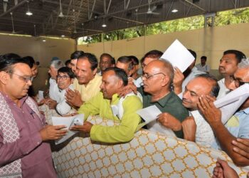 Chief Minister Bhajan Lal Sharma said public hearing, said, there will be no tolerance in disposal of complaints