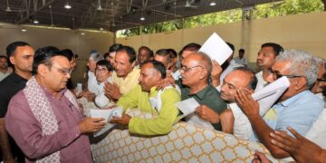 Chief Minister Bhajan Lal Sharma said public hearing, said, there will be no tolerance in disposal of complaints