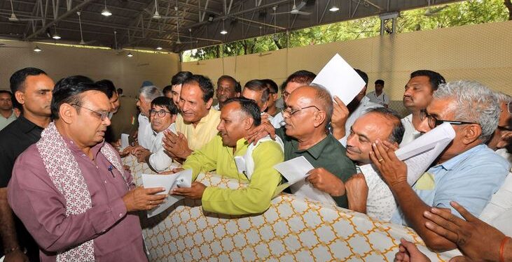 Chief Minister Bhajan Lal Sharma said public hearing, said, there will be no tolerance in disposal of complaints