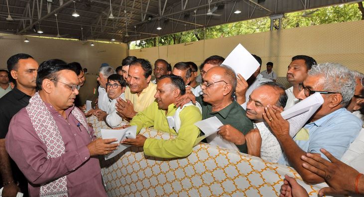 Chief Minister Bhajan Lal Sharma said public hearing, said, there will be no tolerance in disposal of complaints