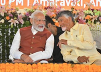 Chief Minister Naidu praised PM Modi on development project in Andhra Pradesh, 'This is a new dawn'