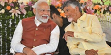 Chief Minister Naidu praised PM Modi on development project in Andhra Pradesh, 'This is a new dawn'