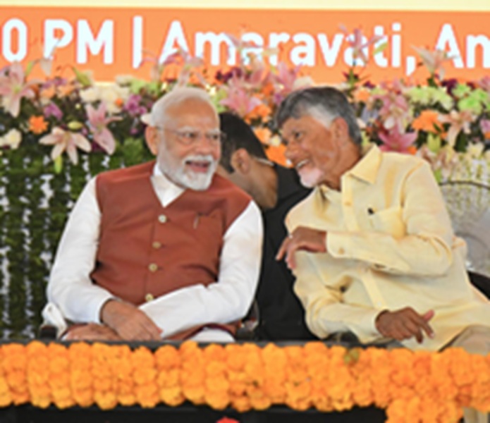 Chief Minister Naidu praised PM Modi on development project in Andhra Pradesh, 'This is a new dawn'